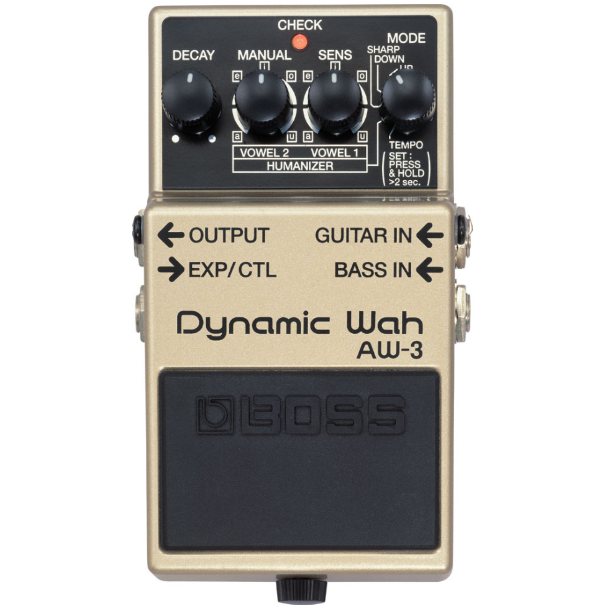 BOSS AW-3 Dynamic Wah Kompakt Efekt Pedalı