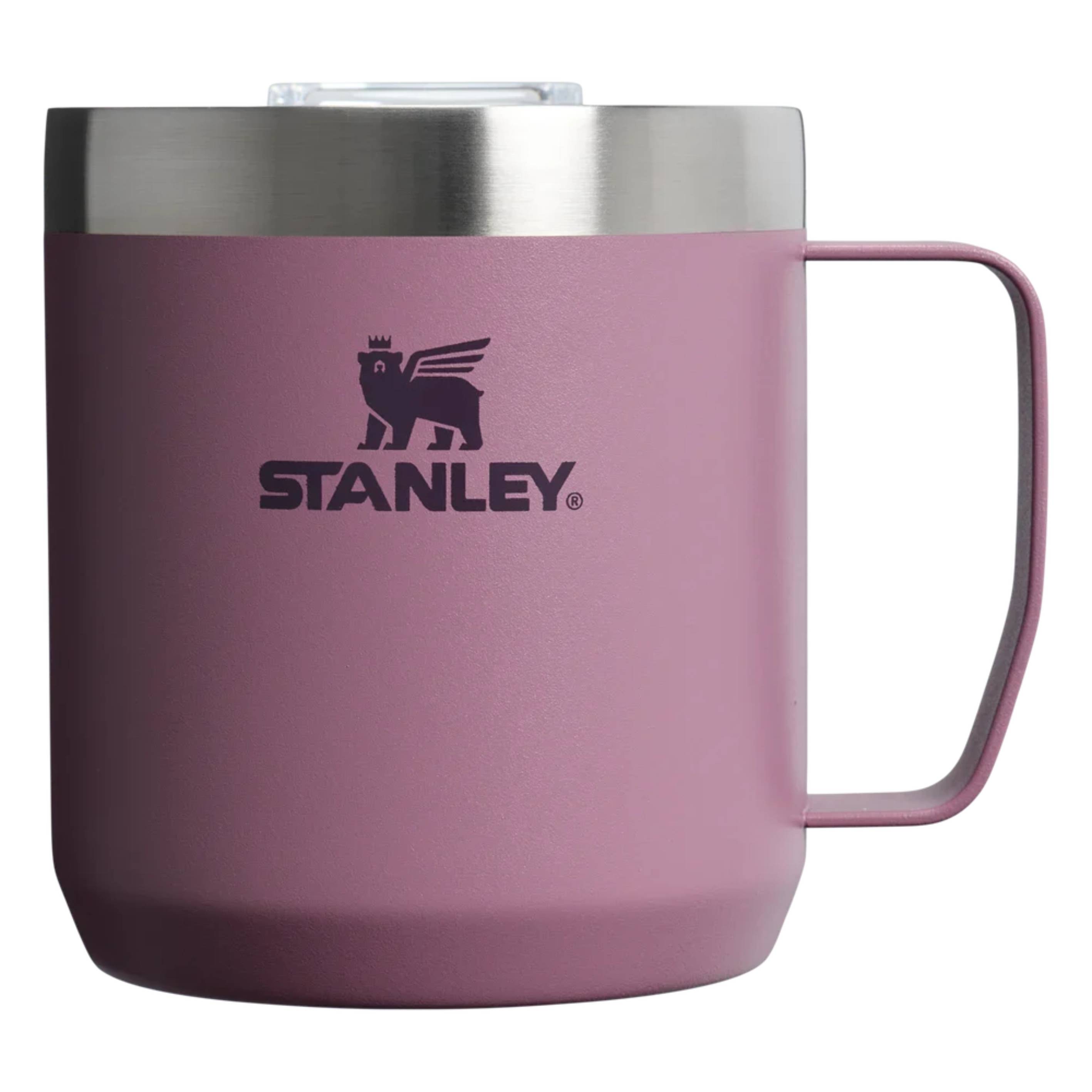 くま吉　STANLEY CAMP MUG Pour Over 8カップ STANLEY The Everyday Camp Mug 0.35L / 12oz Purple Smoke Fiyatı