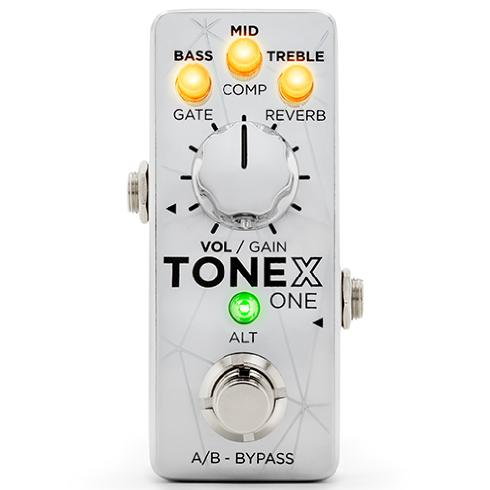 IK Multimedia XG-PEDAL-TONEXONE-CR Joe Satriani Limitli Versiyon