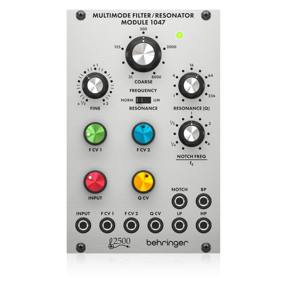 BEHRINGER 2500 Serisi 12dB Durum Değişken Filtre Modülü