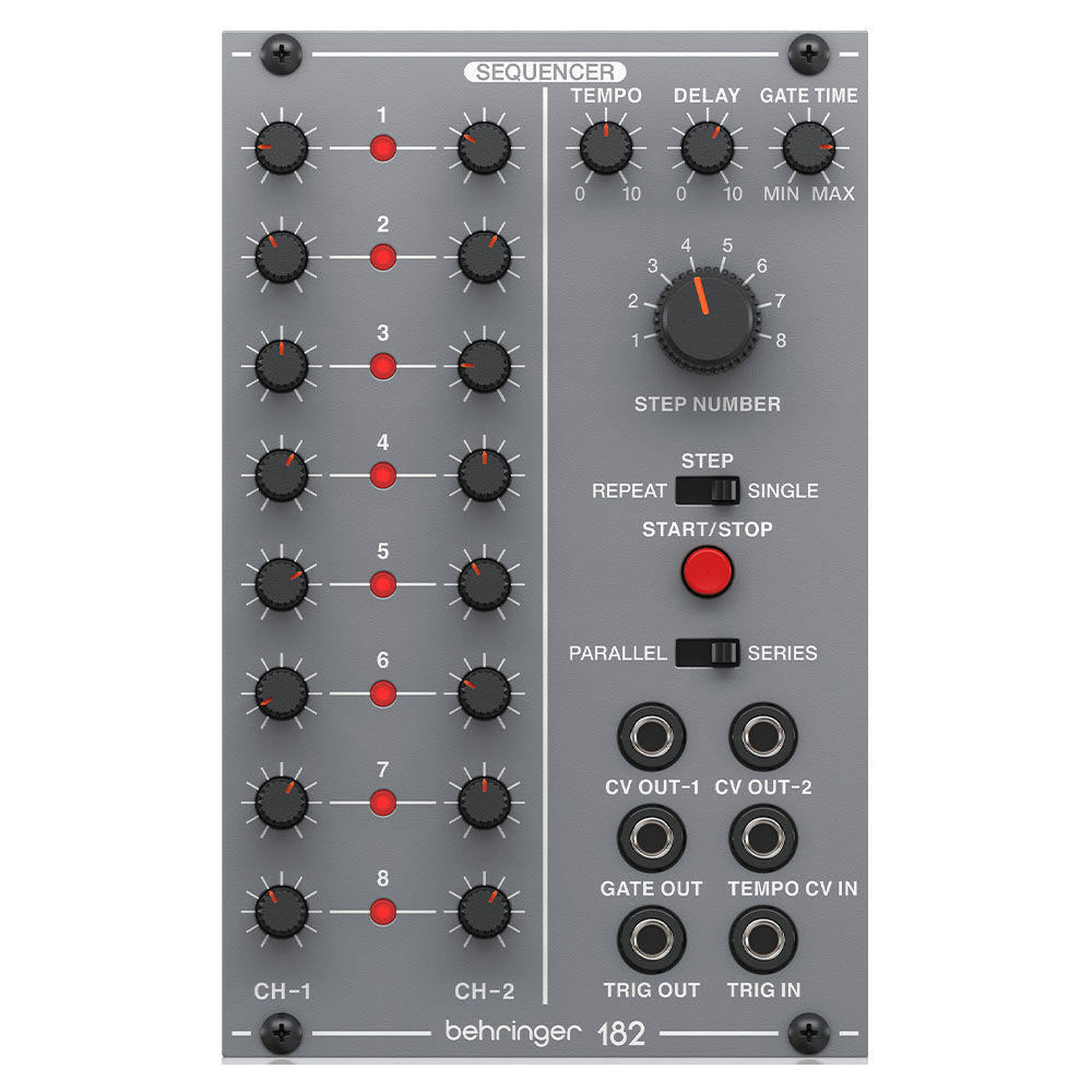 BEHRINGER Eurorack için Efsanevi Analog Sıralayıcı Modülü