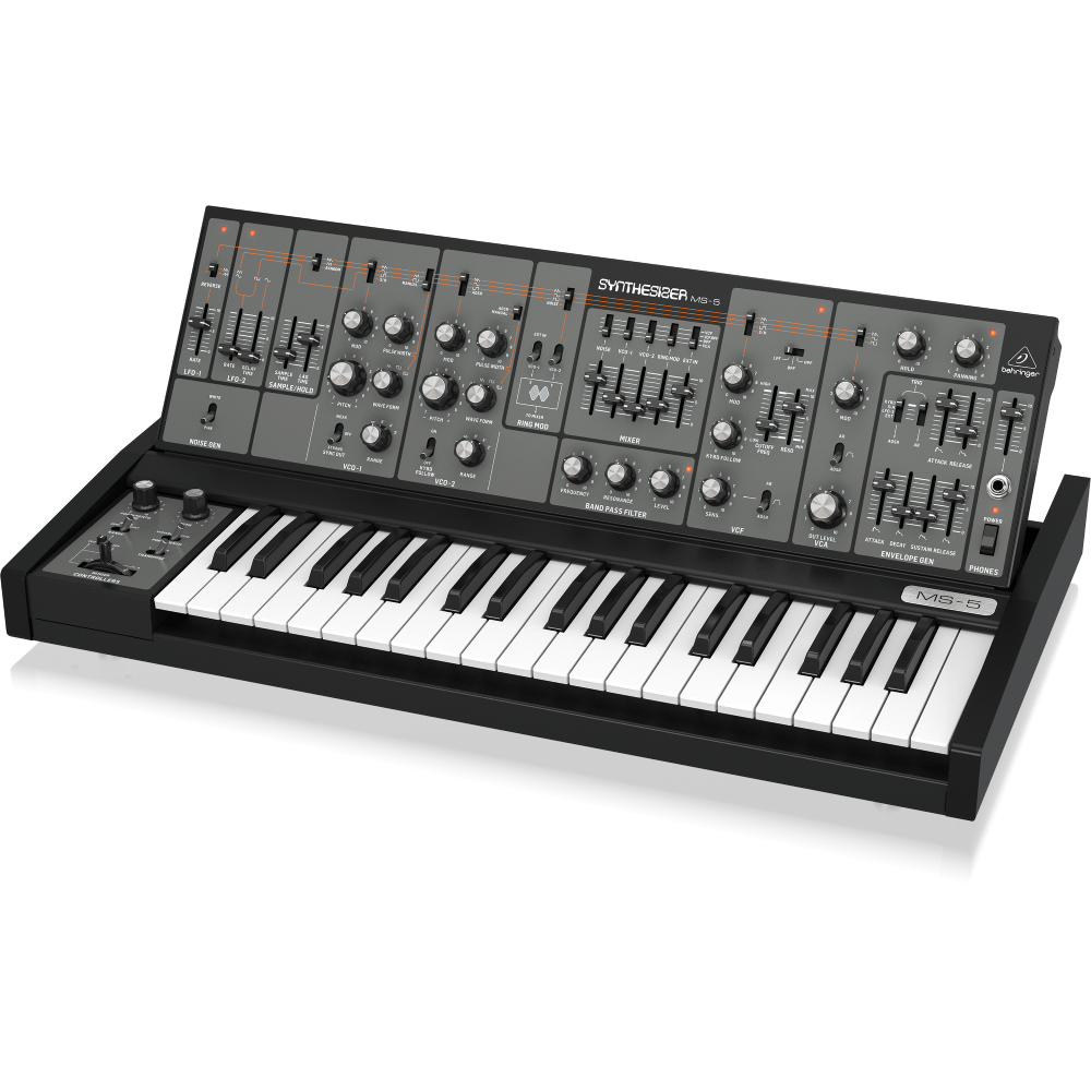 BEHRINGER MS-5 / 4 Sesli Polifonik Analog Synthesizer