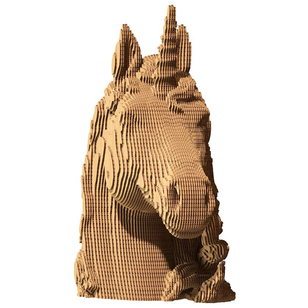 Cardboard puzzle 