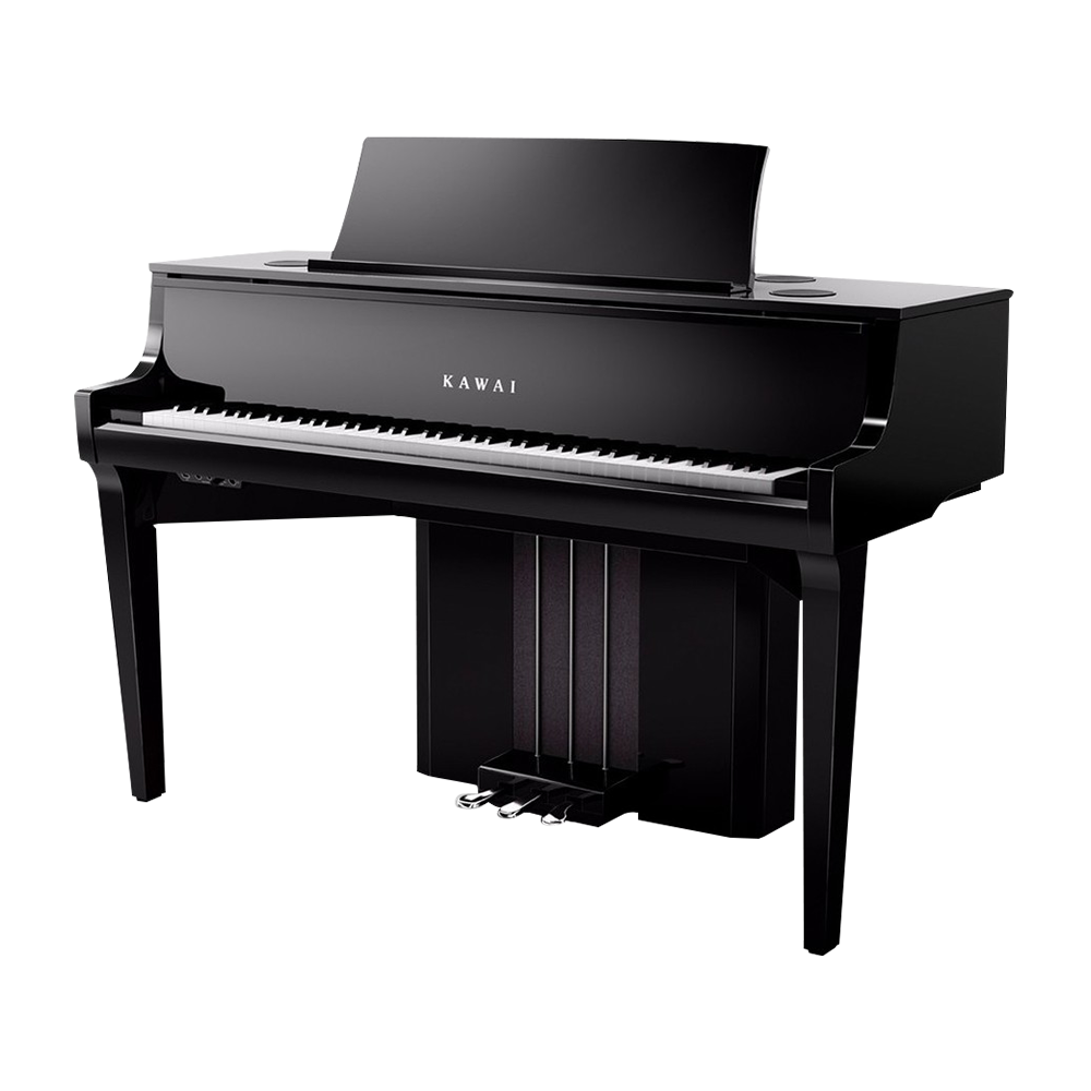 KAWAI NV10 Hibrit Siyah 148 CM Dijital Kuyruklu Piyano | Zuhal Müzik