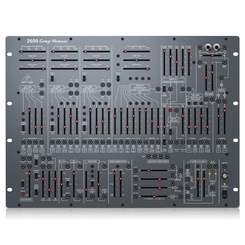 BEHRINGER Special Edition Yarı Modüler Analog Synthesizer