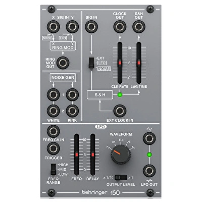 BEHRINGER Modülatör/Gürültü/S&H/LFO Modülü
