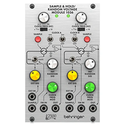 BEHRINGER 2500 Serisi Çift Örnekleme ve Tutma