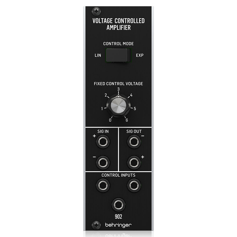 BEHRINGER Eurorack için Efsanevi Analog VCA Modülü