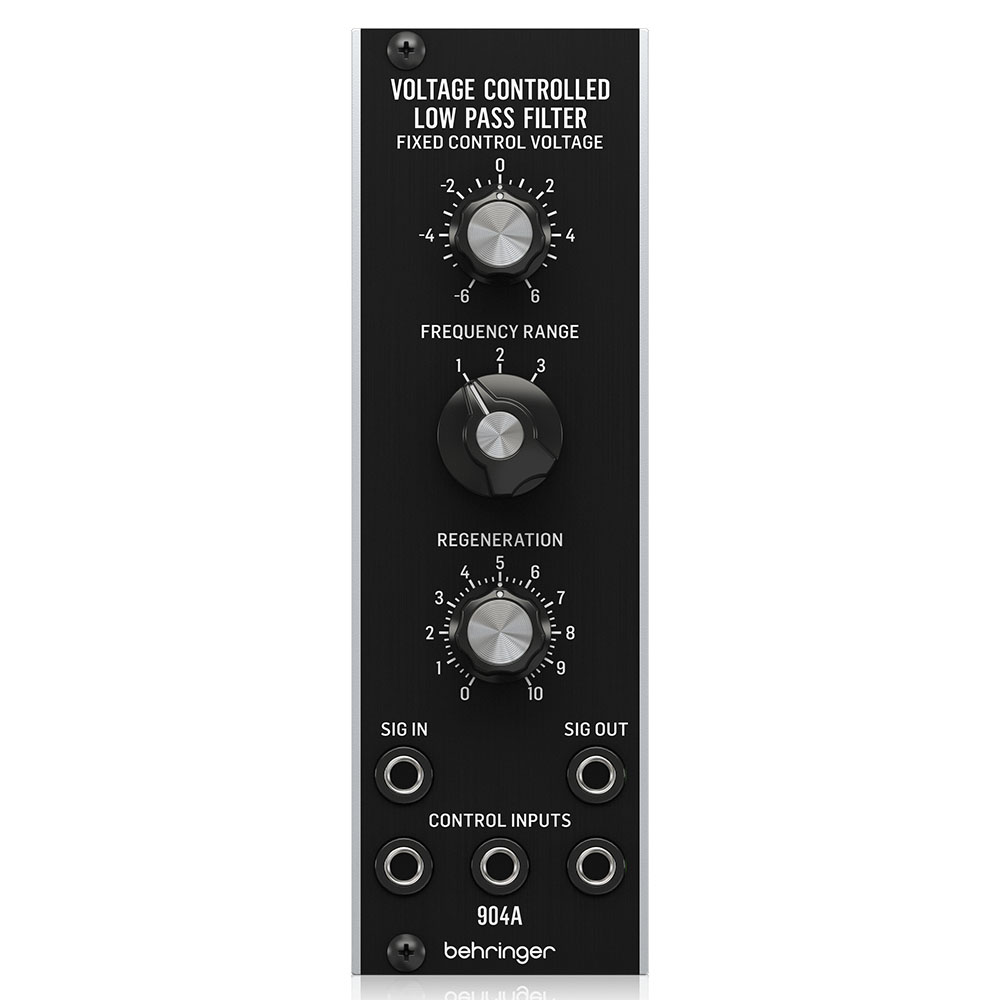 BEHRINGER Eurorack için Efsanevi Analog Düşük Geçişli VCF Modülü