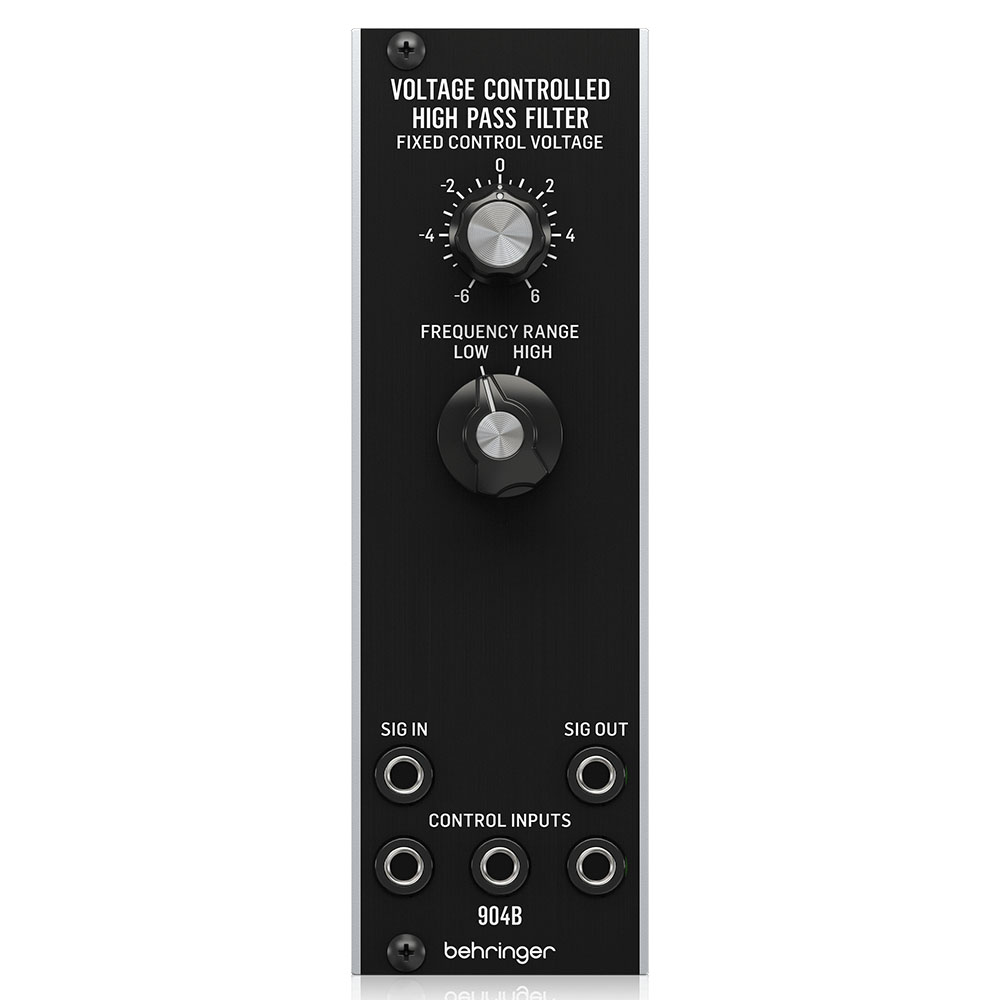BEHRINGER Eurorack için Efsanevi Analog Yüksek Geçişli VCF Modülü