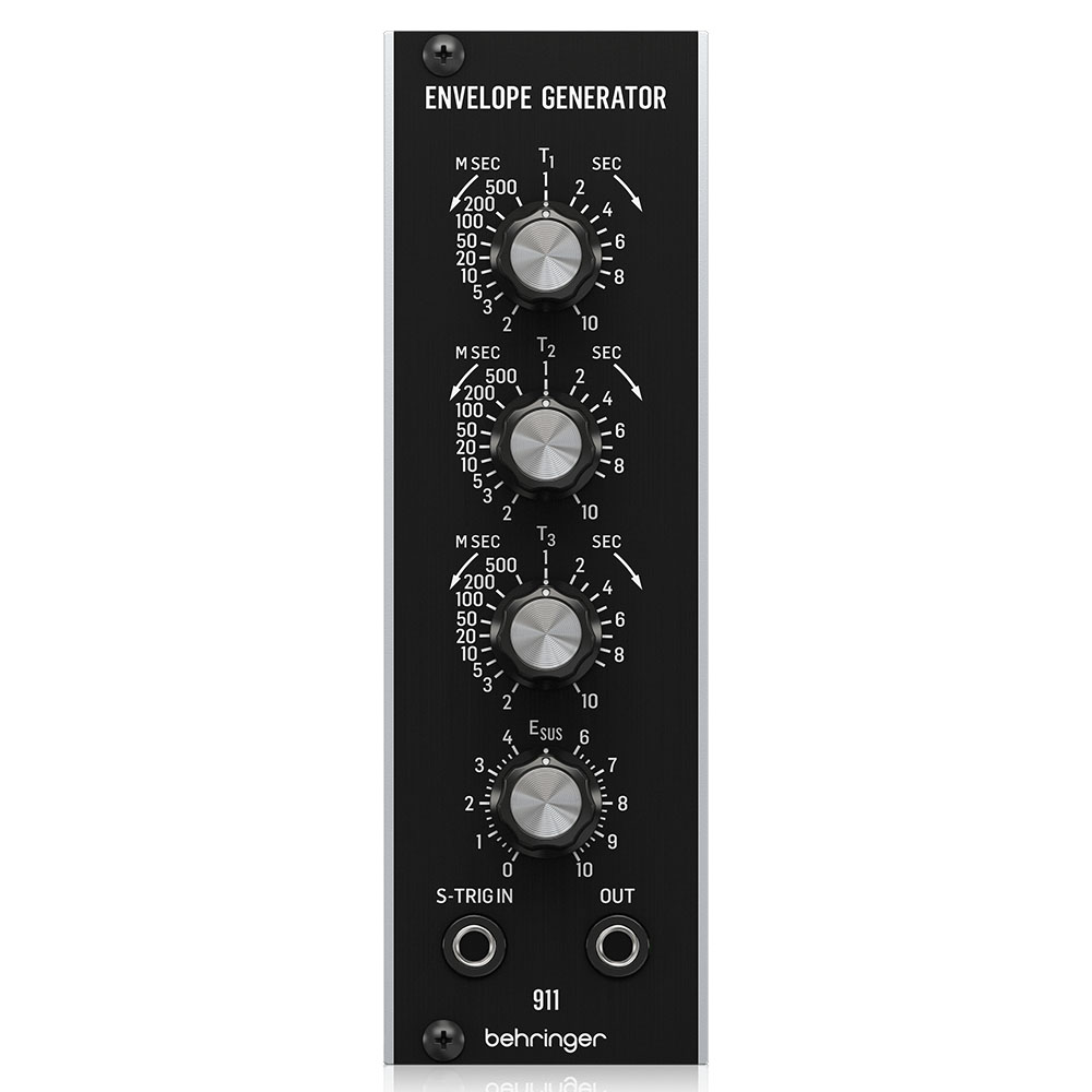 BEHRINGER Eurorack için Efsanevi Analog Zarf Üretici Modülü
