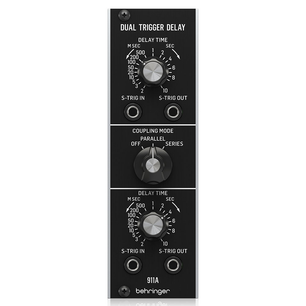 BEHRINGER Eurorack için Efsanevi Analog Dual Trigger Gecikme Modülü