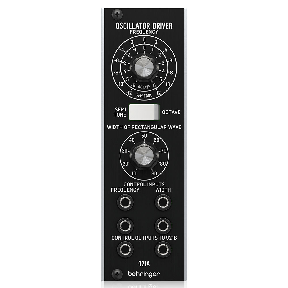 BEHRINGER Eurorack için Efsanevi Analog VCO Modülü