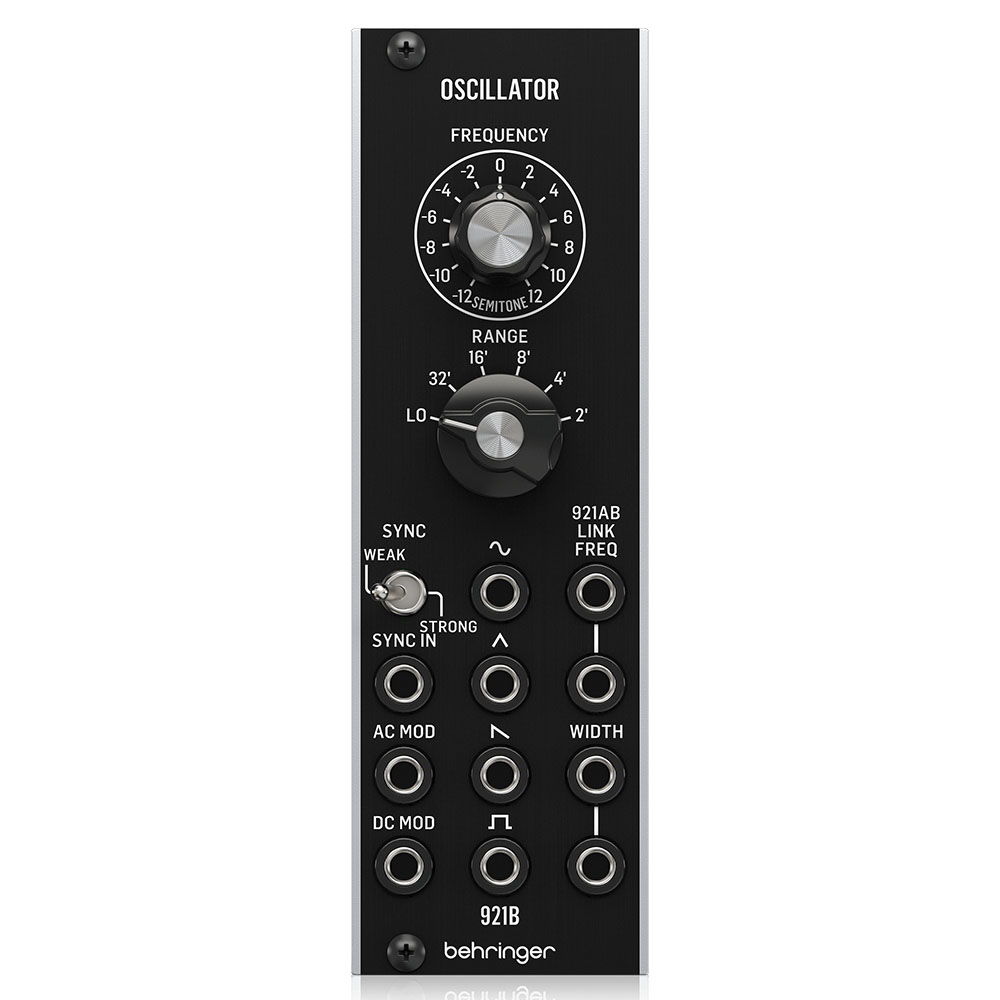 BEHRINGER Eurorack için Efsanevi Analog VCO Modülü