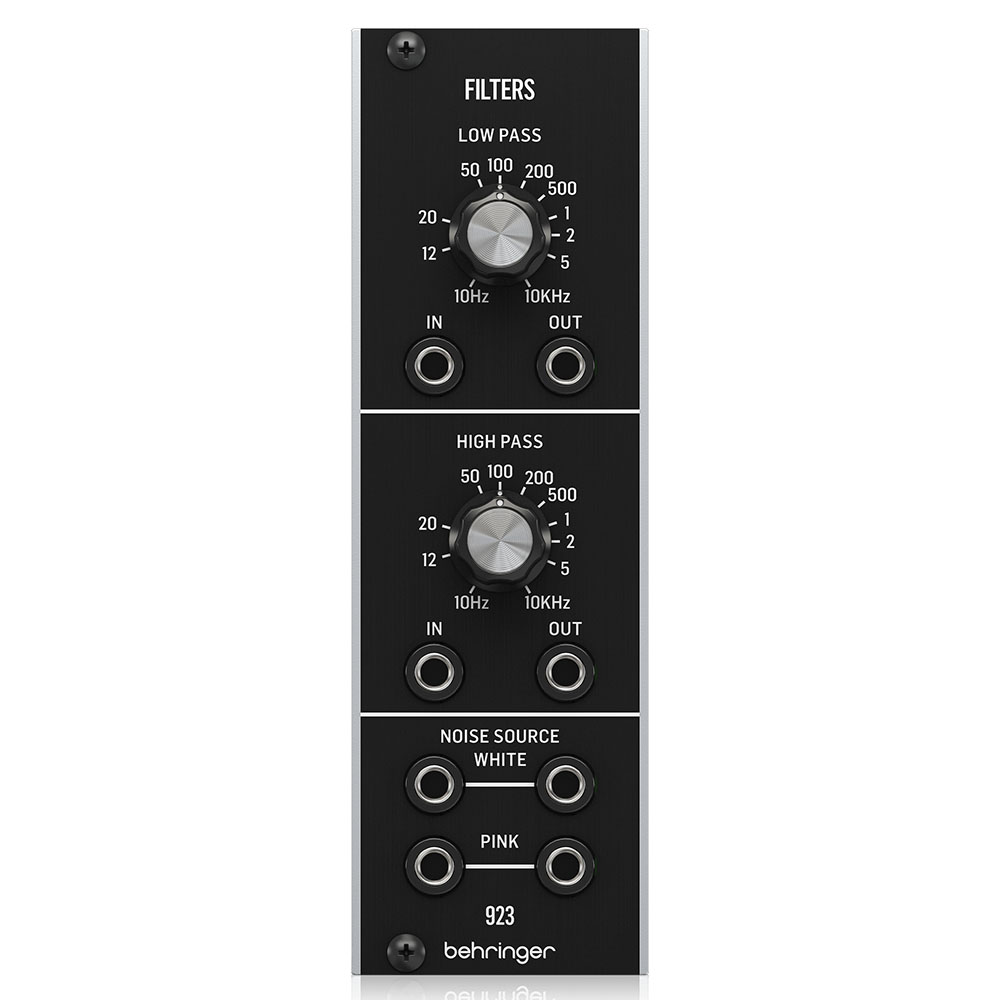 BEHRINGER Eurorack için Efsanevi Analog Çift Filtre Modülü