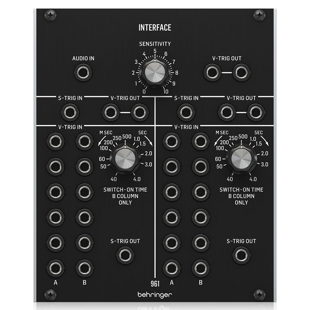 BEHRINGER Eurorack için Efsanevi Analog Çok Kanallı Tetik Dönüştürücü Modülü