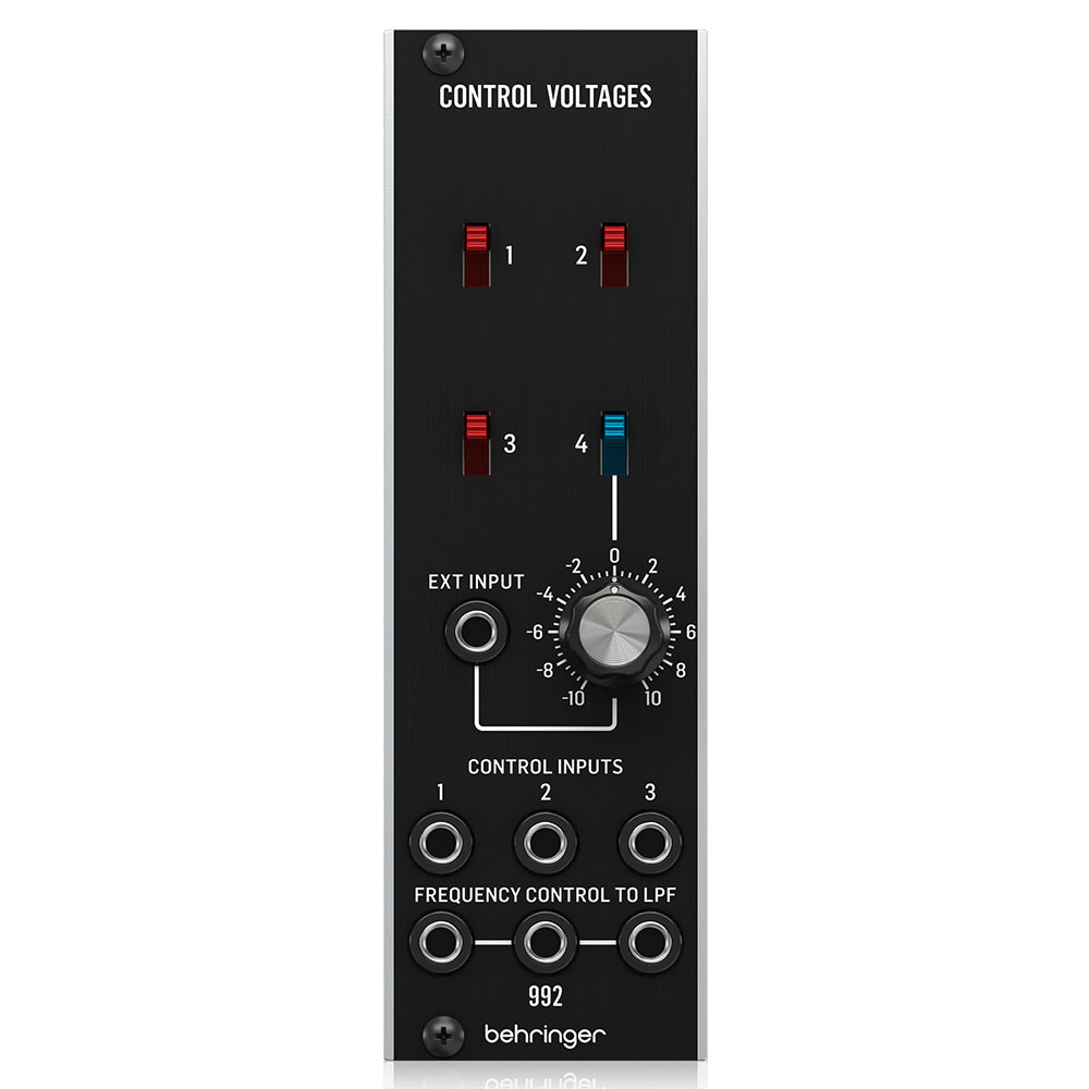 BEHRINGER Eurorack için Efsanevi Analog CV Yönlendirme Modülü