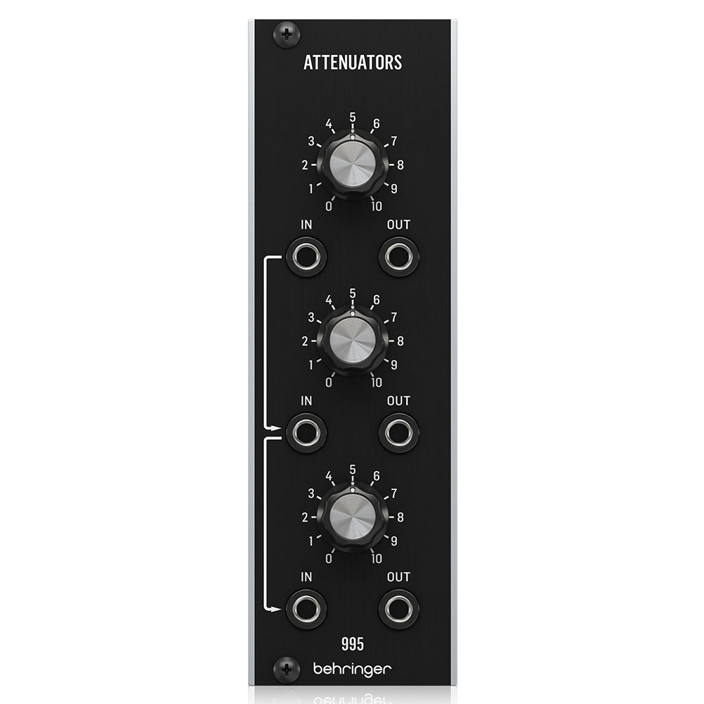 BEHRINGER Eurorack için Efsanevi Analog Zayıflatıcı Modül