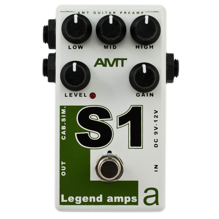 AMT Electronics S-1 Legend Amp Series Preamp (Soldano)