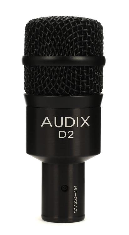 AUDIX D2 Dinamik Enstrüman Mikrofonu Fiyatı, Özellikleri | ZUHAL