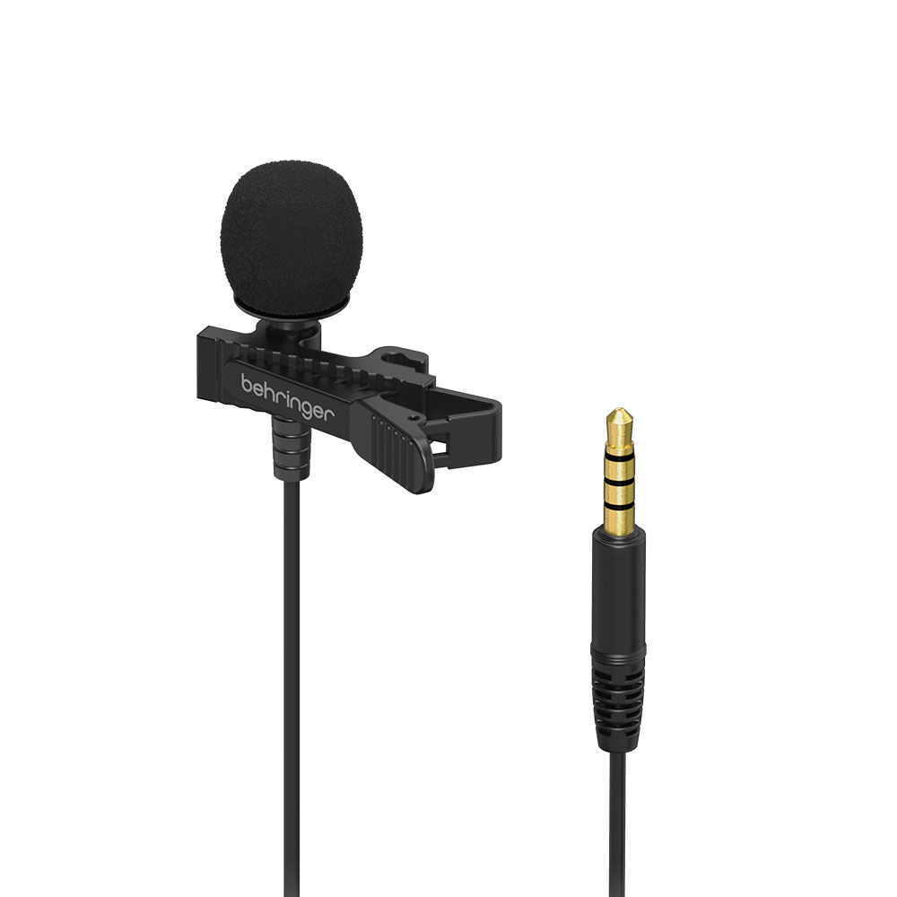 BEHRINGER Mobil Cihazlar için Yaka Mikrofonu