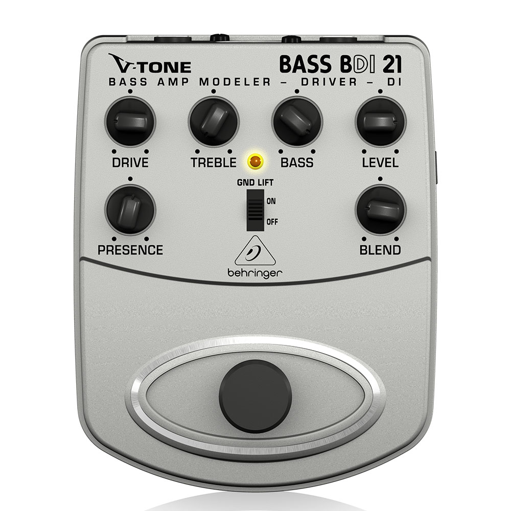 BEHRINGER V-TONE BASS DRIVER DI BDI21 / Pedal