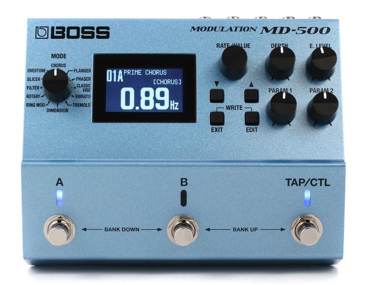 ギター BOSS MD-500 MODULATIO BOSS MD-500 Modülasyon Pedalı Fiyatı, Özellikleri | ZUHAL - 50
