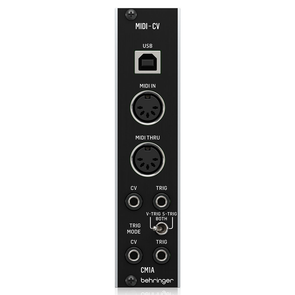 BEHRINGER Yüksek Çözünürlüklü 16-Bit MIDI - CV Dönüştürücü Modülü