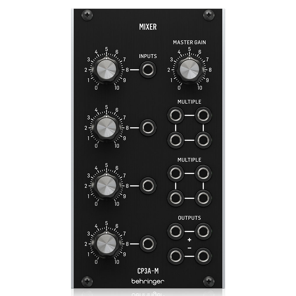 BEHRINGER Eurorack için Efsanevi Analog Mikser/Yardımcı Modül