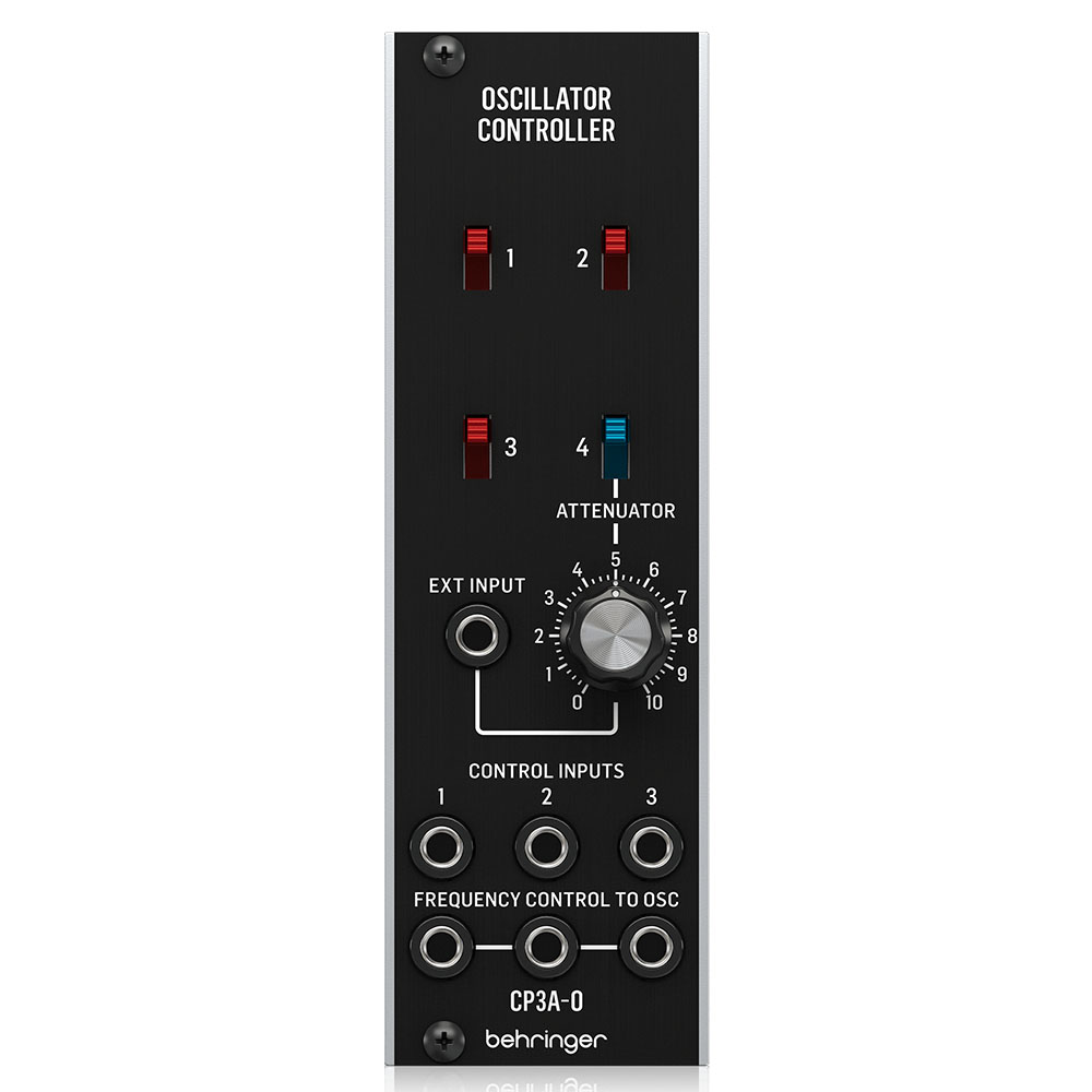 BEHRINGER Eurorack için Efsanevi Analog Osilatör Kontrol Modülü