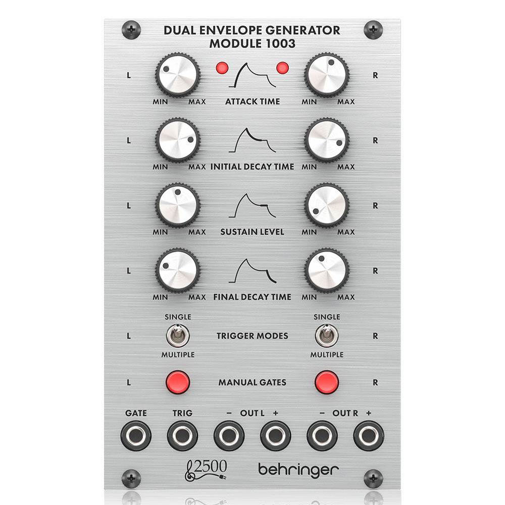 BEHRINGER DUAL ENVELOPE GENERATOR MODULE 1003