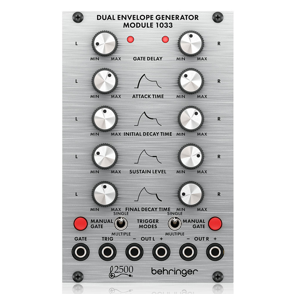 BEHRINGER 2500 Serisi Analog Zarf Jeneratör Modülü