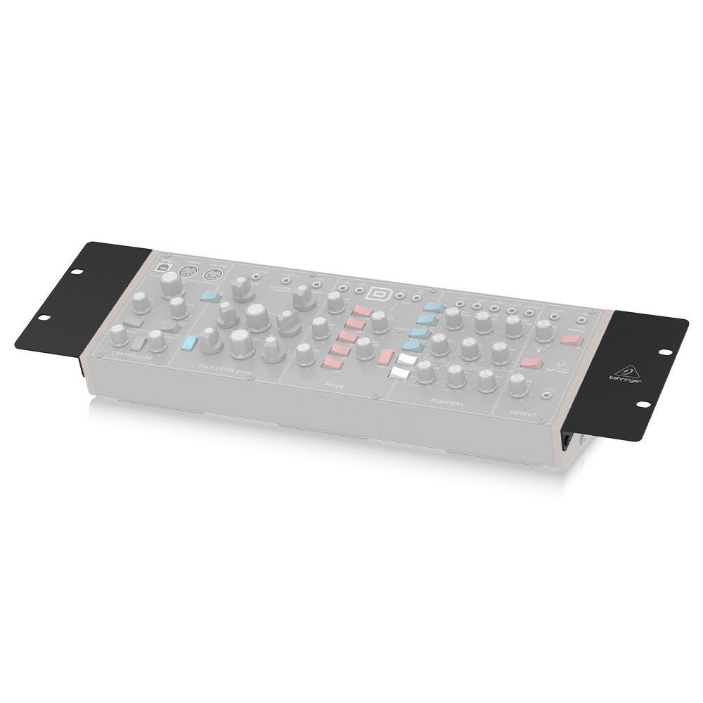 BEHRINGER 70 HP Eurorack Şasi için 19" Raf Kulakları