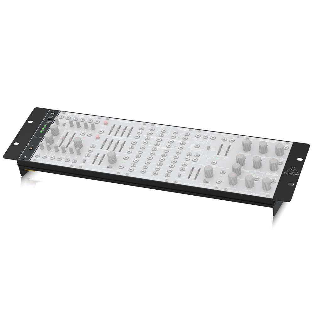 BEHRINGER 84 HP Eurorack için Güç Kaynaklı 19" Masaüstü/Rack-Montaj Takımı