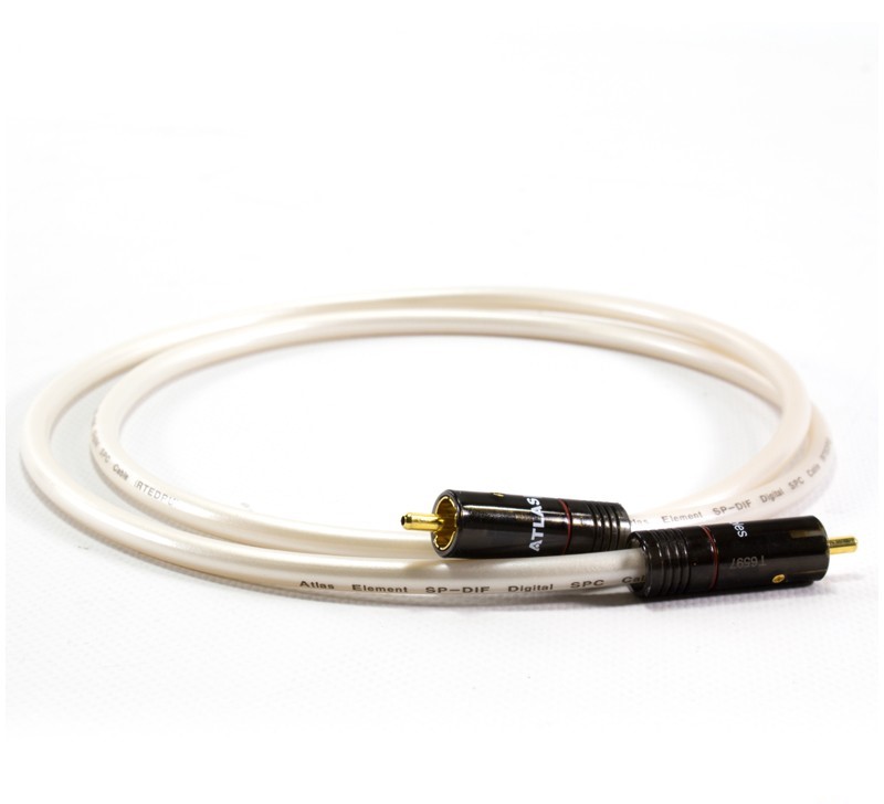 Atlas Cable Element Integra RCA 75 Ohm SP-DIF 1m Dijital Ara Bağlantı Kablosu