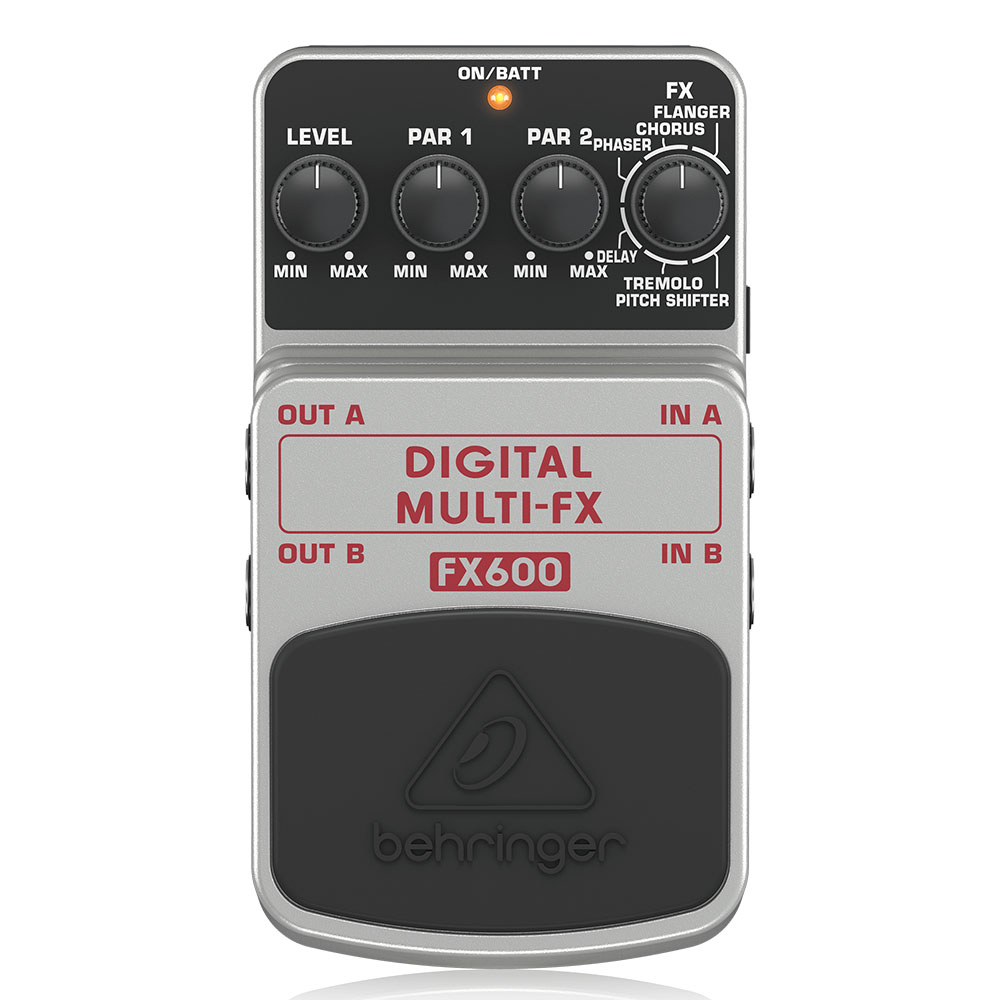BEHRINGER DIGITAL MULTI-FX FX600 / Pedal