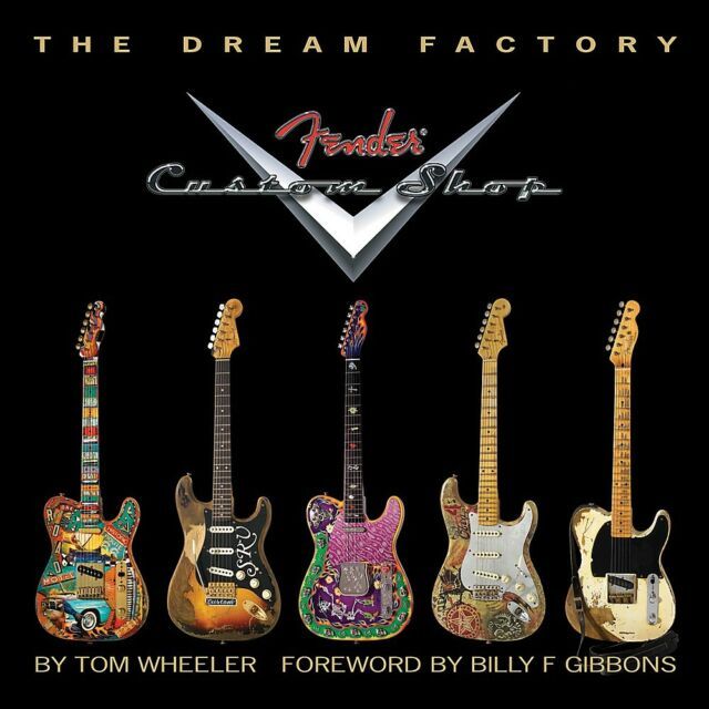 Fender The Dream Factory Ltd Kitap&CD