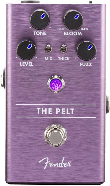 Fender THE PELT ギターエフェクター Fender The Pelt Fuzz Pedal Fiyatı, Özellikleri | ZUHAL - 50 Yıldır