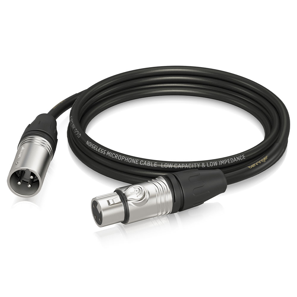 BEHRINGER Gold Performance 3 m (10 ft) XLR Konnektörlü Mikrofon Kablosu