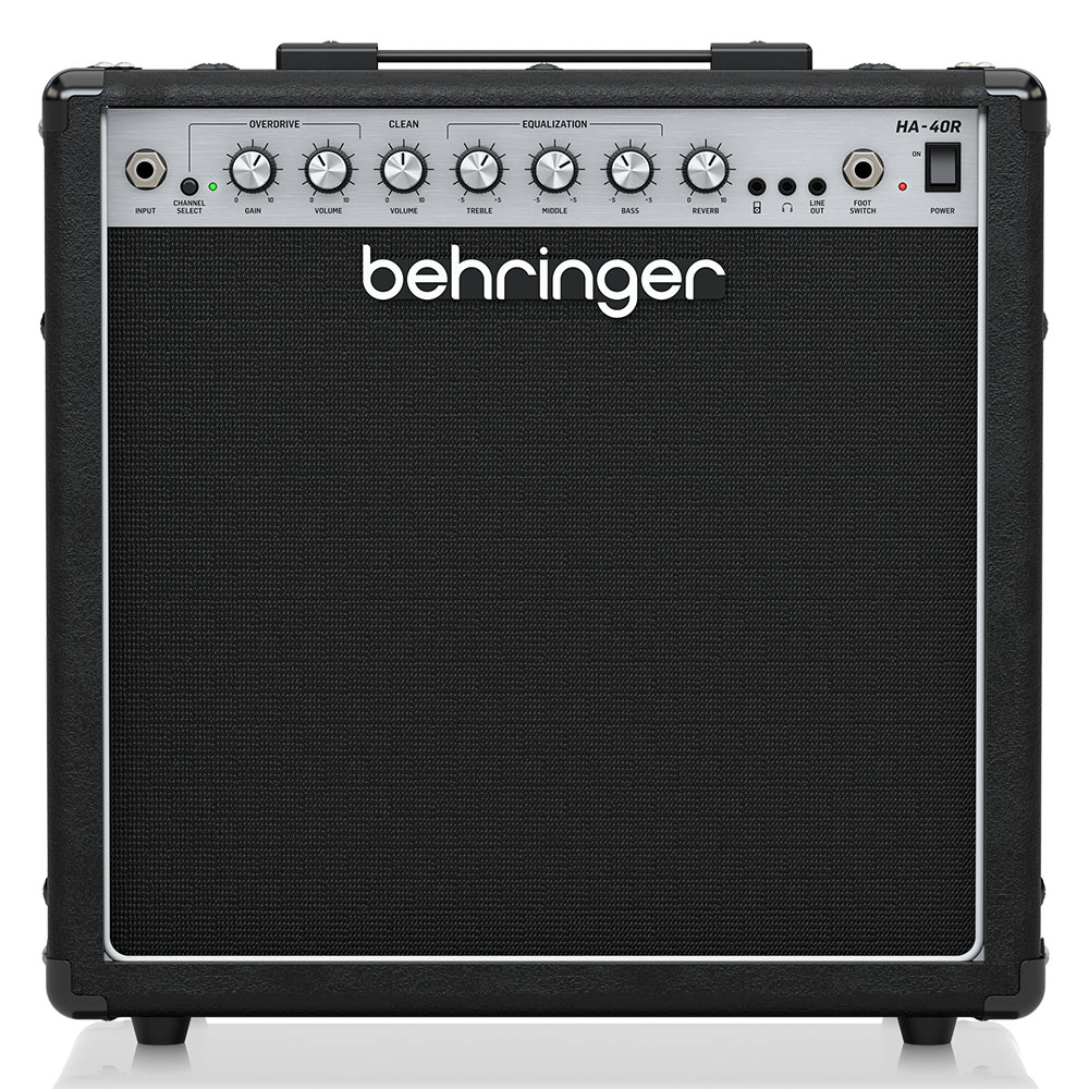 BEHRINGER 2 Bağımsız Kanallı 40 Watt Gitar Amfisi
