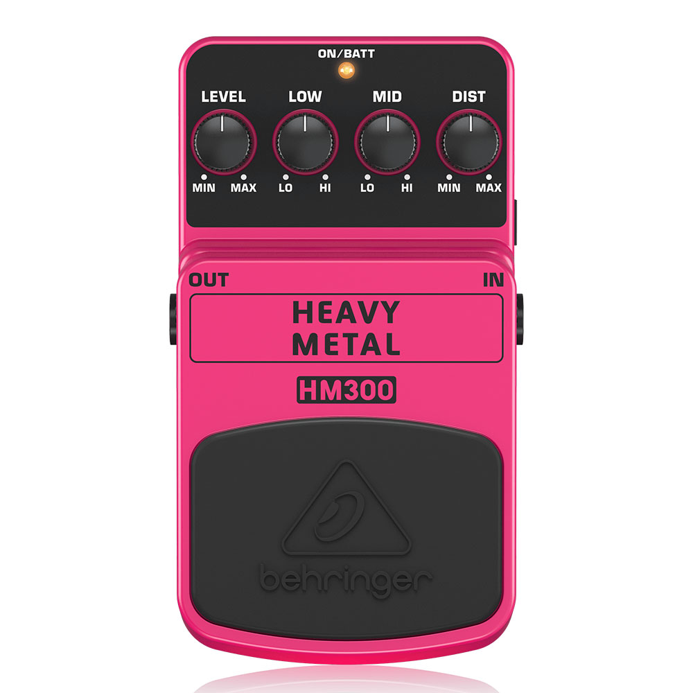 BEHRINGER HEAVY METAL HM300 / Pedal