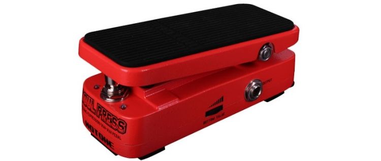 Hotone SP-10 Soul Press WAH/Volume/Expression Multi-Functional Guitar Pedal 