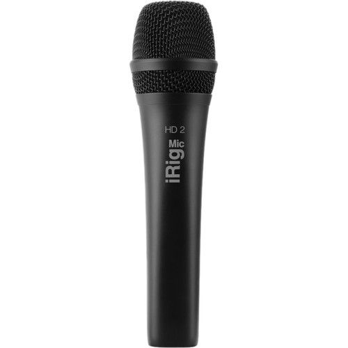 IK Multimedia IP-IRIG-MICHD2-IN iRig HD2 Condenser Mikrofon Fiyatı