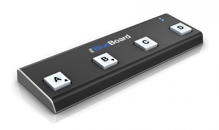 IK Multimedia iRig BlueBoard Bluetooth Pedalboard (iOS & Mac