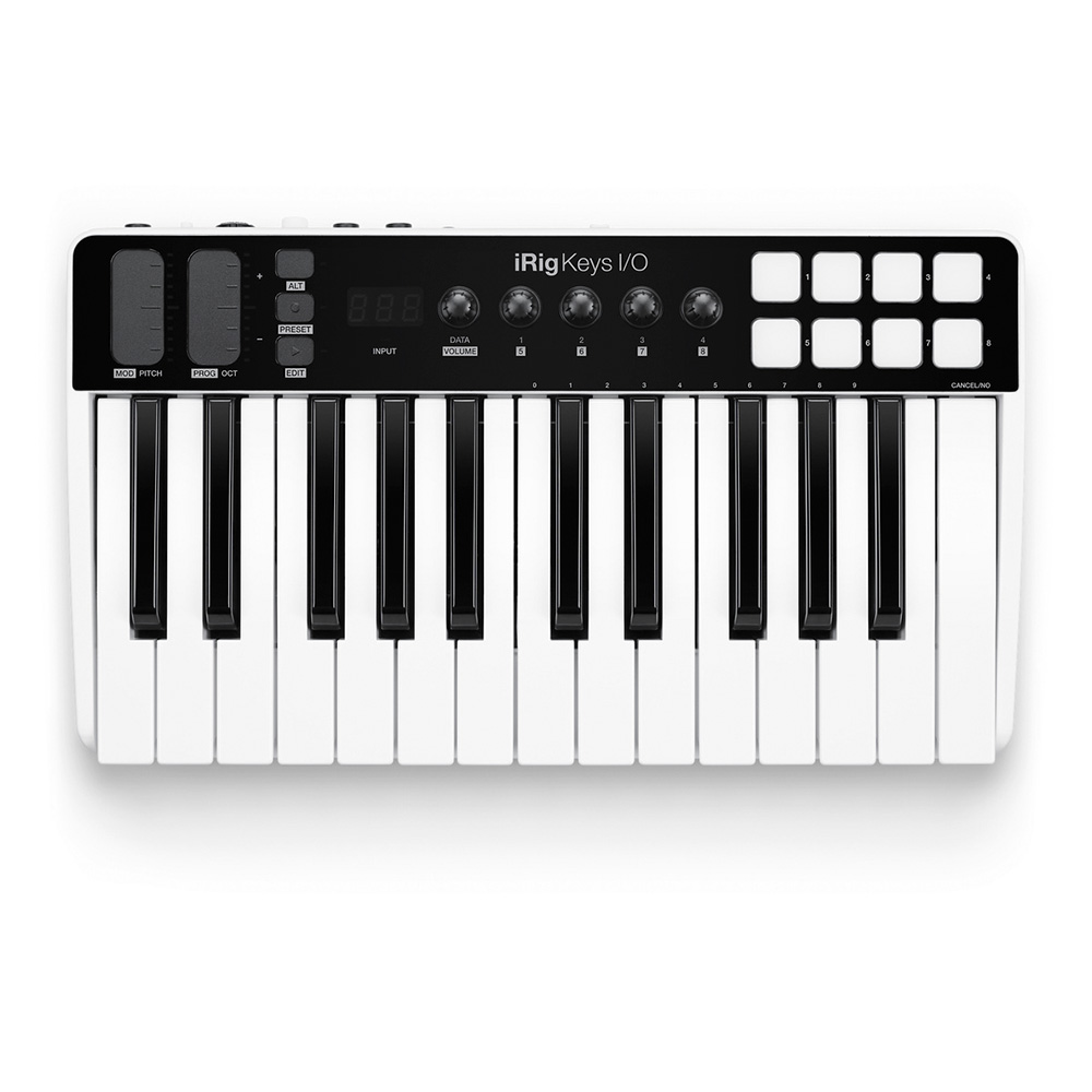 IK Multimedia IP-IRIG-KEYSIO25-IN 25 Tuşlu Midi Controller Fiyatı