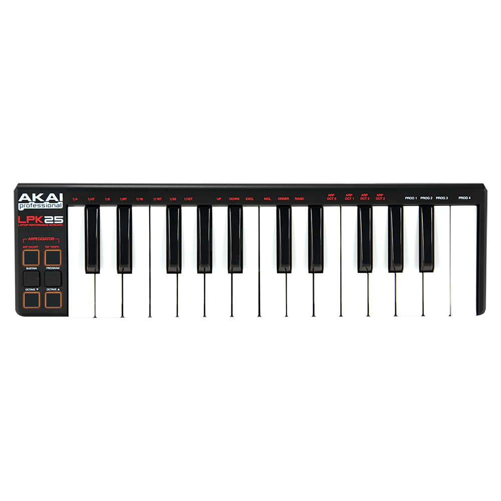 music hall　a25.2　希少品、完動美品、ガリなし、動画有、定価約9万 AKAI LPK25V2 / 25 Tuş MIDI Klavye Fiyatı, Özellikleri | ZUHAL - 50