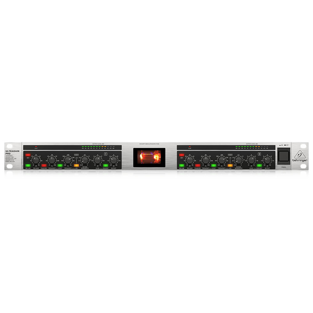 BEHRINGER ULTRAGAIN PRO MIC2200 / Mikrofon Preamp