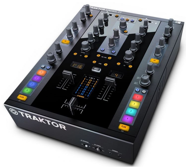 NATIVE INSTRUMENTS TRAKTOR KONTROL Z2 DJ Kontrol Cihazı / Mixer | Zuhal  Müzik