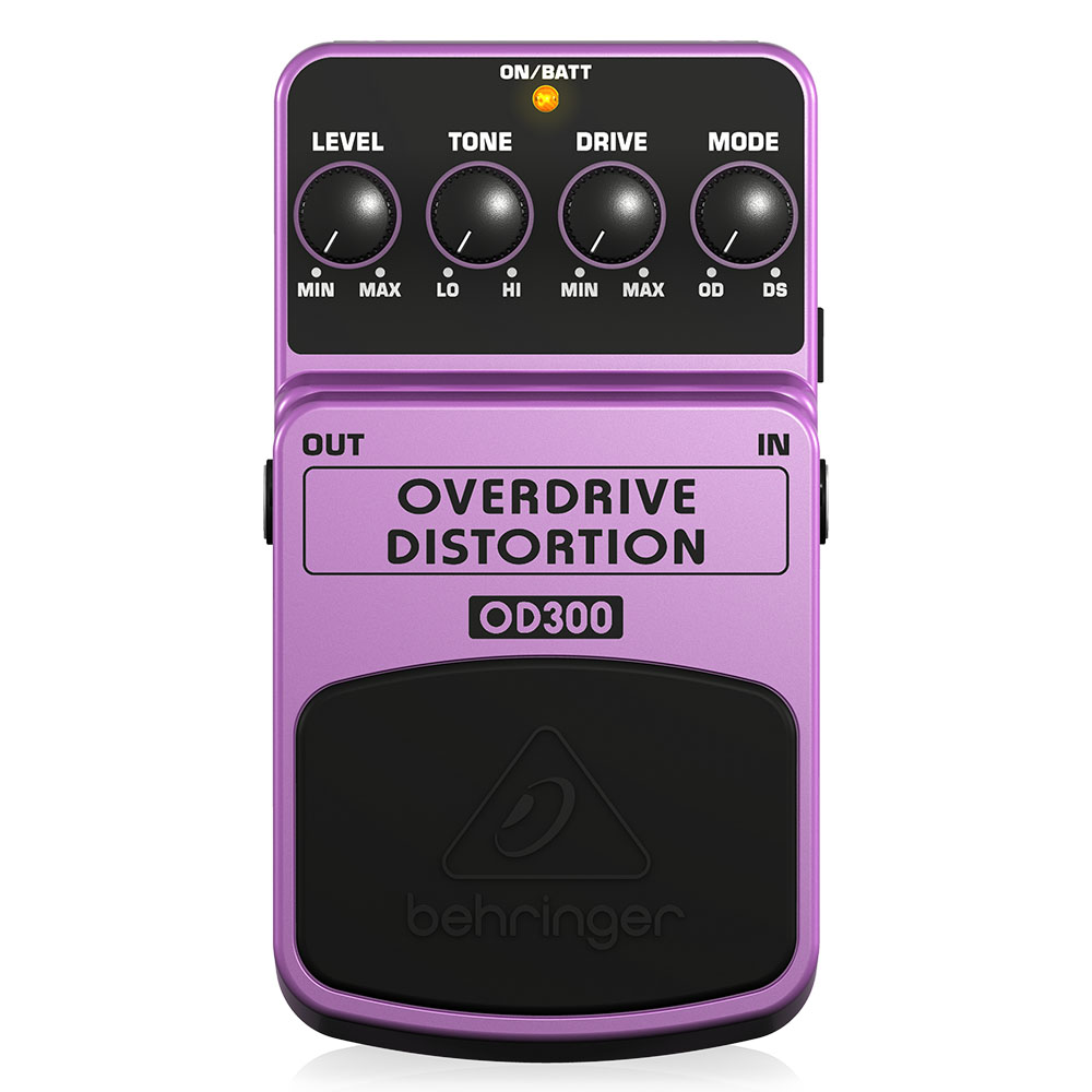 BEHRINGER OD300 OVERDRIVE/DISTORTION / Pedal