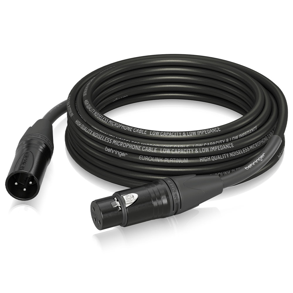 BEHRINGER Platin Performans 10 m (32,8 ft) XLR Konnektörlü Mikrofon Kablosu